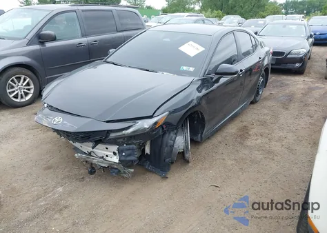 2025 Toyota Camry Se from USA, damaged, VIN 4T1DAACK7SU002885